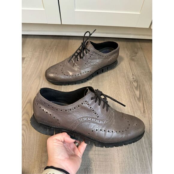 Cole Haan ZeroGrand Wing OX Men's Shoes C30720 Size 10.5M Casual Dress - Picture 1 of 11